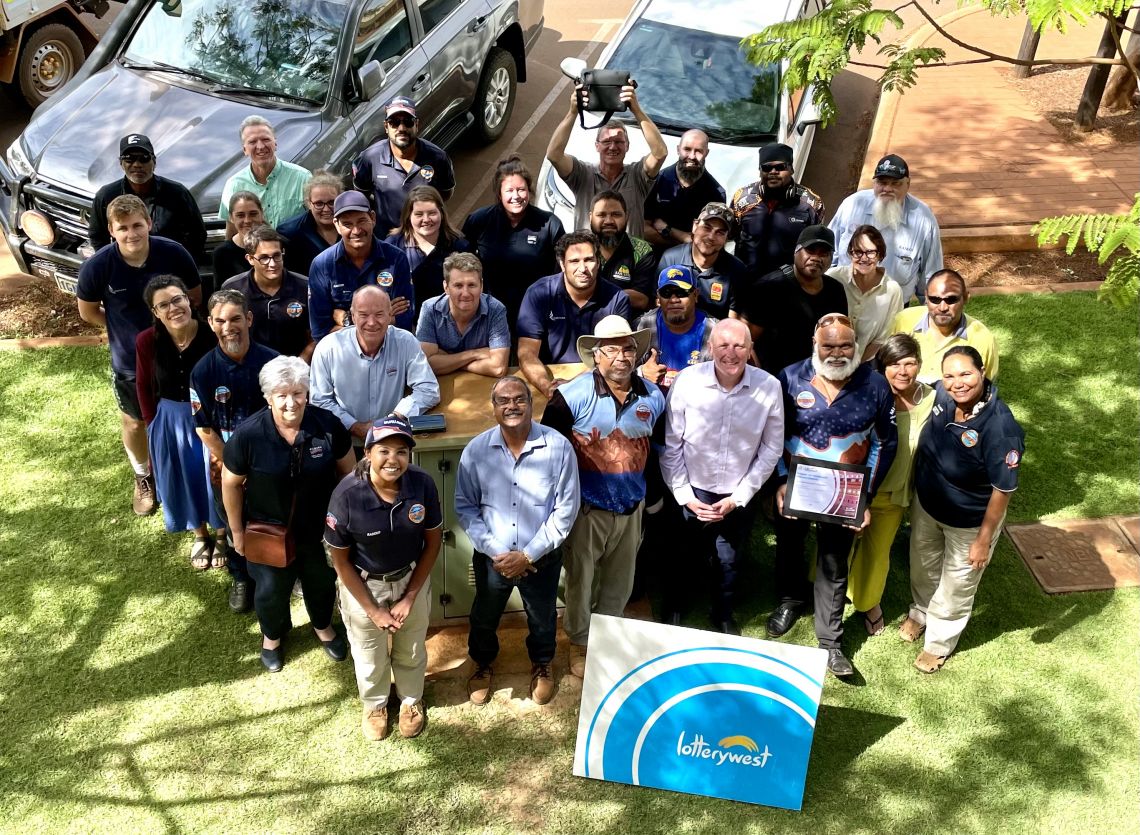 ​Lotterywest grant to foster cultural land management in the Pilbara